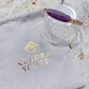 NWT Kendra Scott Gold Lyla Cuff Bracelet